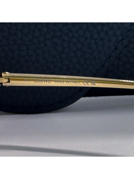 NEW LOEWE SUNGLASSES LW40164U 32E GOLD UNISEX EYEWEAR LOEWE
